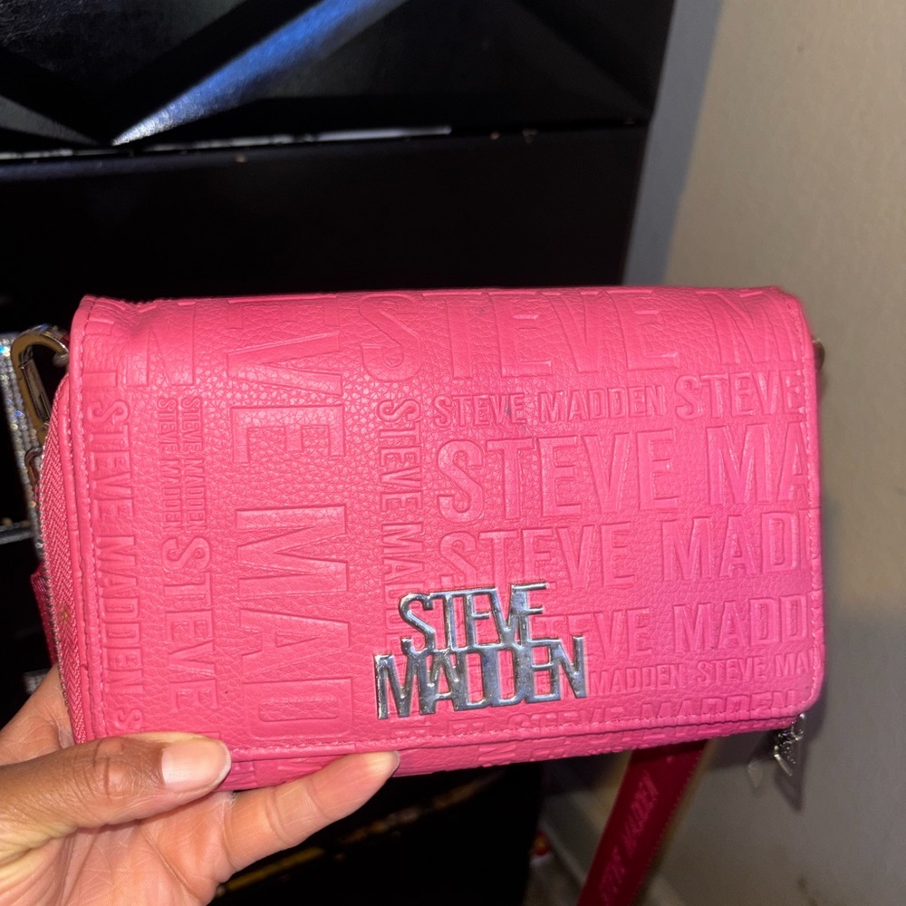 Steve Madden Pink Crossbody Bag - Picture 2 of 9